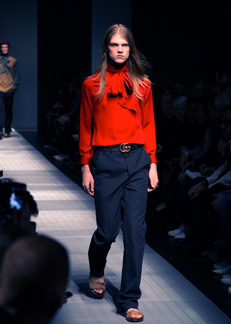 Blurring the <strong>gender</strong> divide through <strong>proportion</strong> and <strong>cut</strong>.New Proportions
