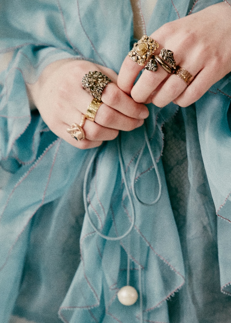 Sweeping <strong>dresses</strong> and the promise of the <strong>unexpected</strong>.Delicate movements