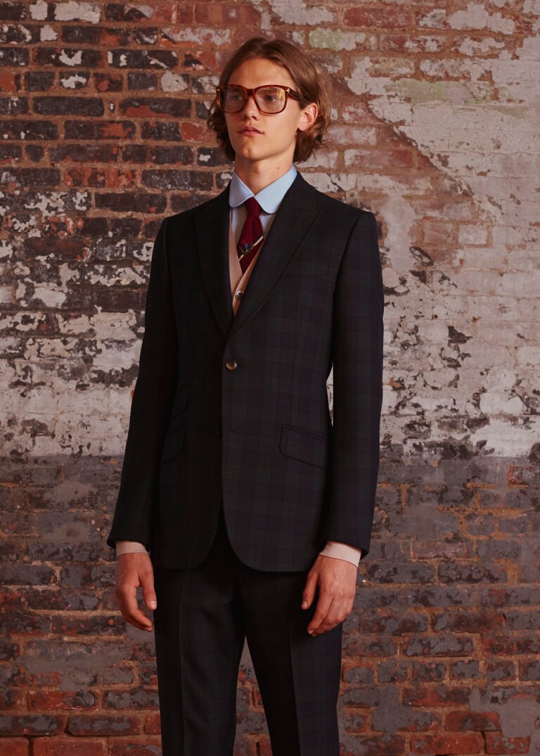Unconventional <strong>sartorial details </strong>define the new men’s tailoring lineup.Sartorial Mastery