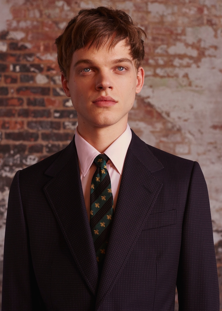 Unconventional <strong>sartorial details </strong>define the new men’s tailoring lineup.Sartorial Mastery