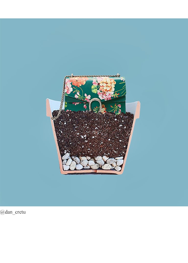 Spontaneous new works inspired by <strong>#GucciGram</strong>.#GucciGram Follow-Up