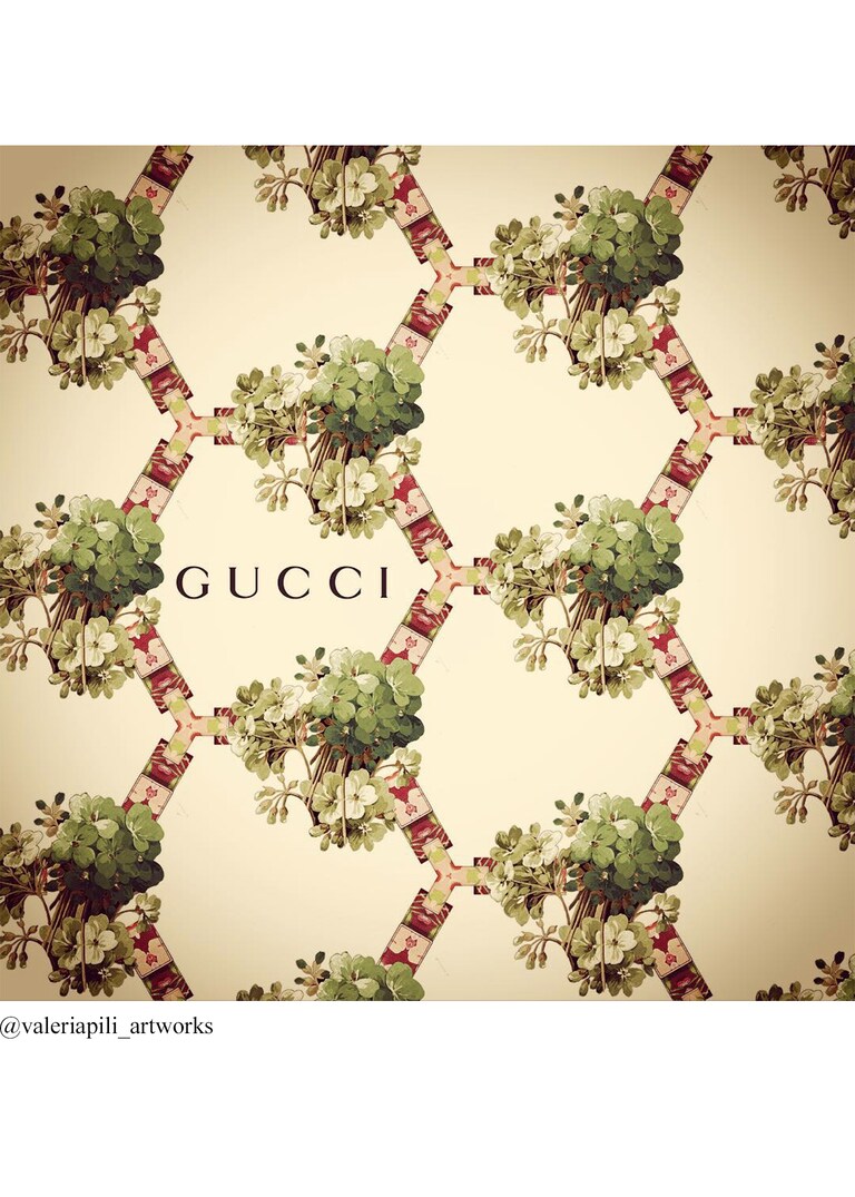 Spontaneous new works inspired by <strong>#GucciGram</strong>.#GucciGram Follow-Up