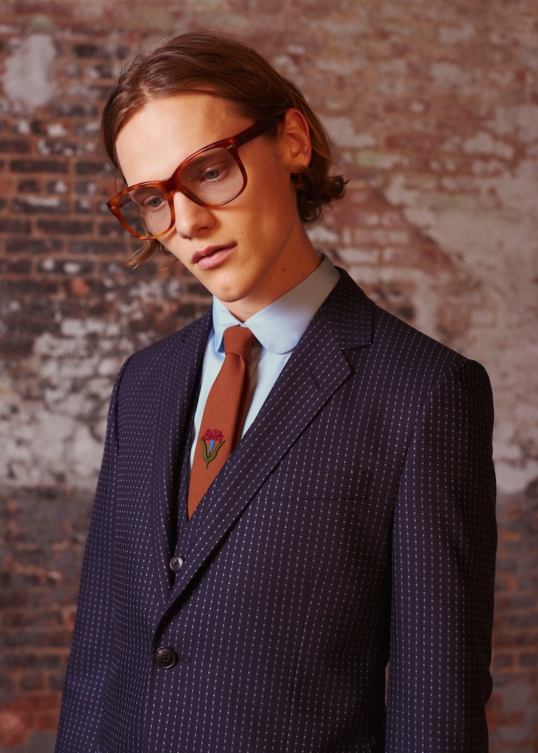 Unconventional <strong>sartorial details </strong>define the new men’s tailoring lineup.Sartorial Mastery