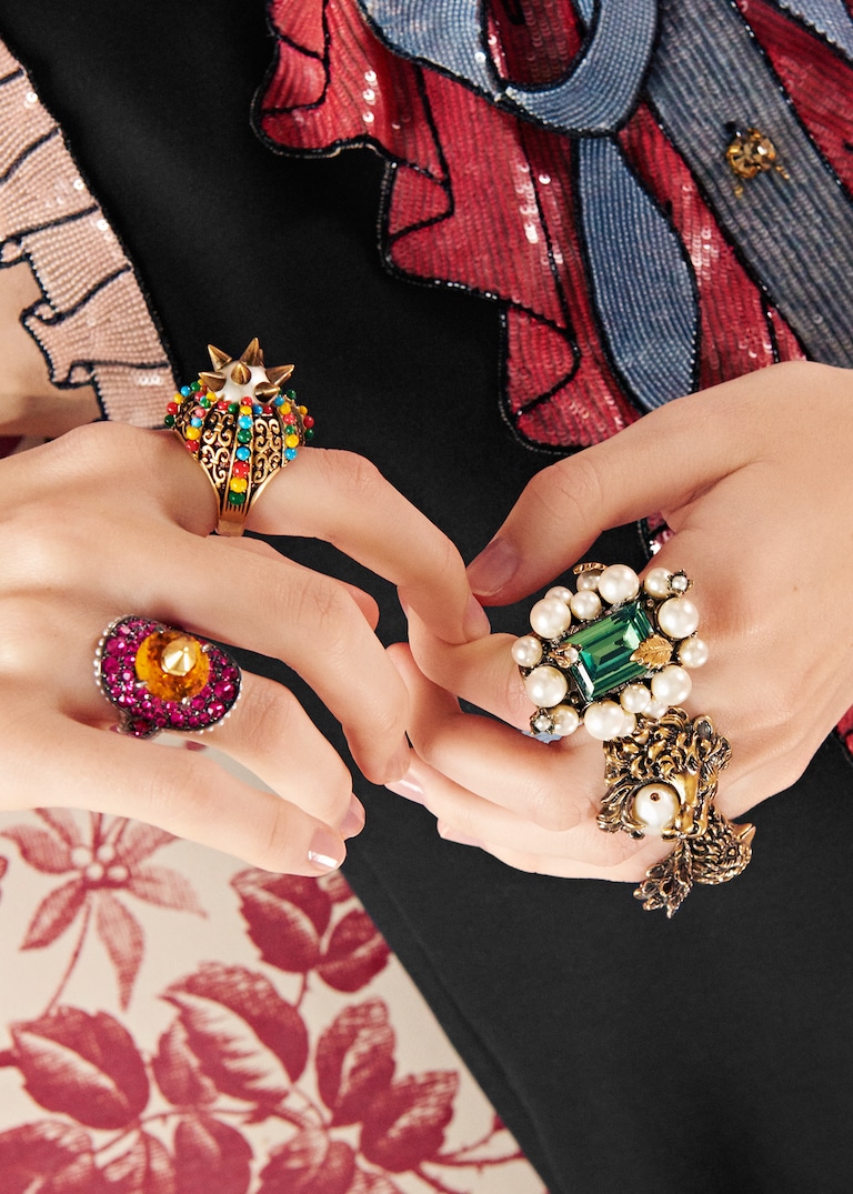 <strong>Playful touches</strong> in decorative eveningwear.Beautiful Illusion