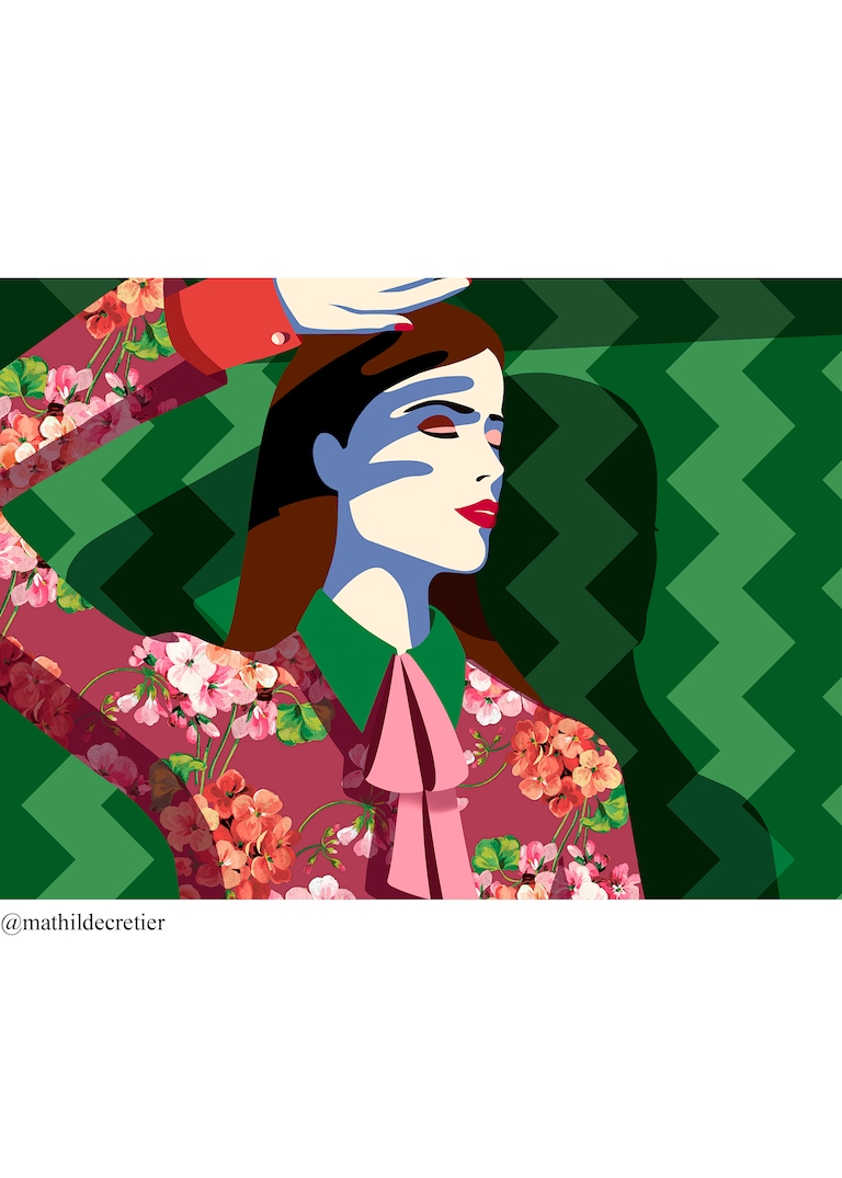Spontaneous new works inspired by <strong>#GucciGram</strong>.#GucciGram Follow-Up