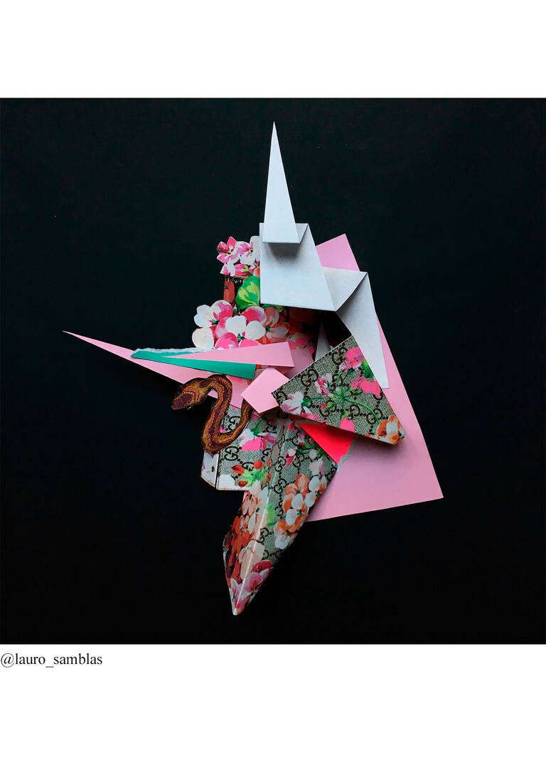 Spontaneous new works inspired by <strong>#GucciGram</strong>.#GucciGram Follow-Up
