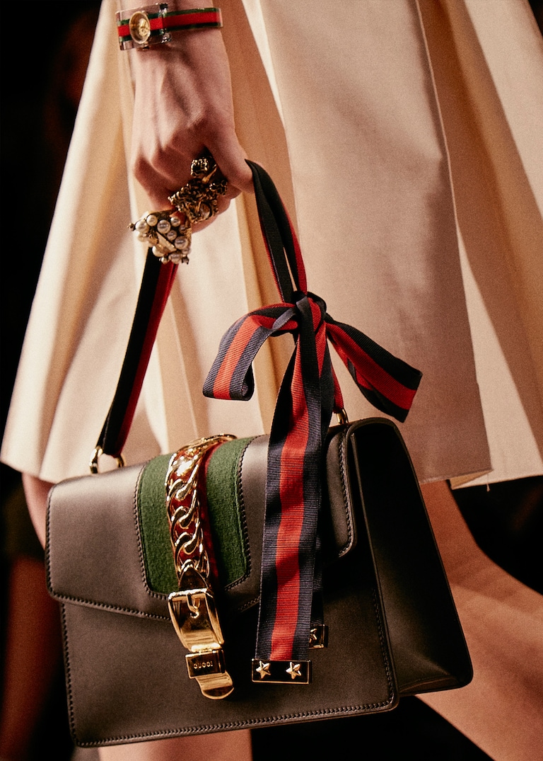 <strong>Structured, genteel bags </strong>with an edge.The New Shape