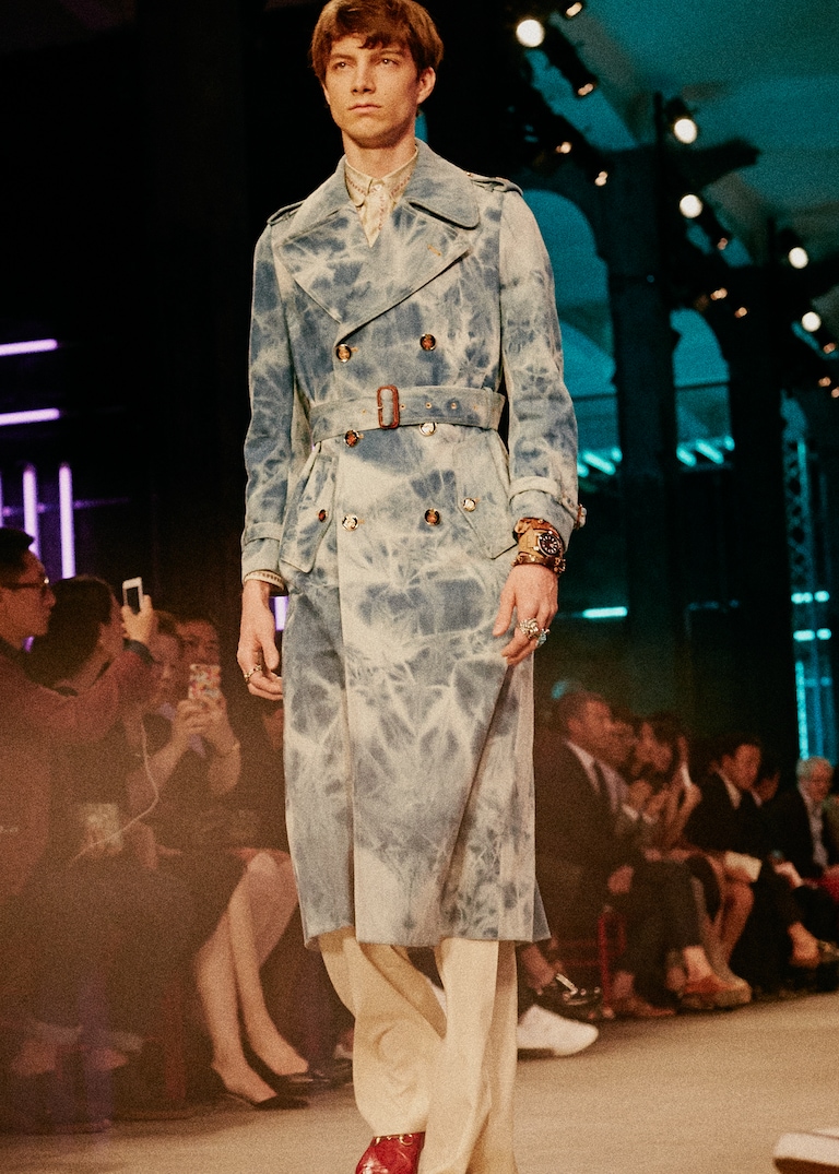 Highly textured with modern accents, the classic <strong>cover-up</strong> is <strong>refreshed</strong> for spring.The Front Line