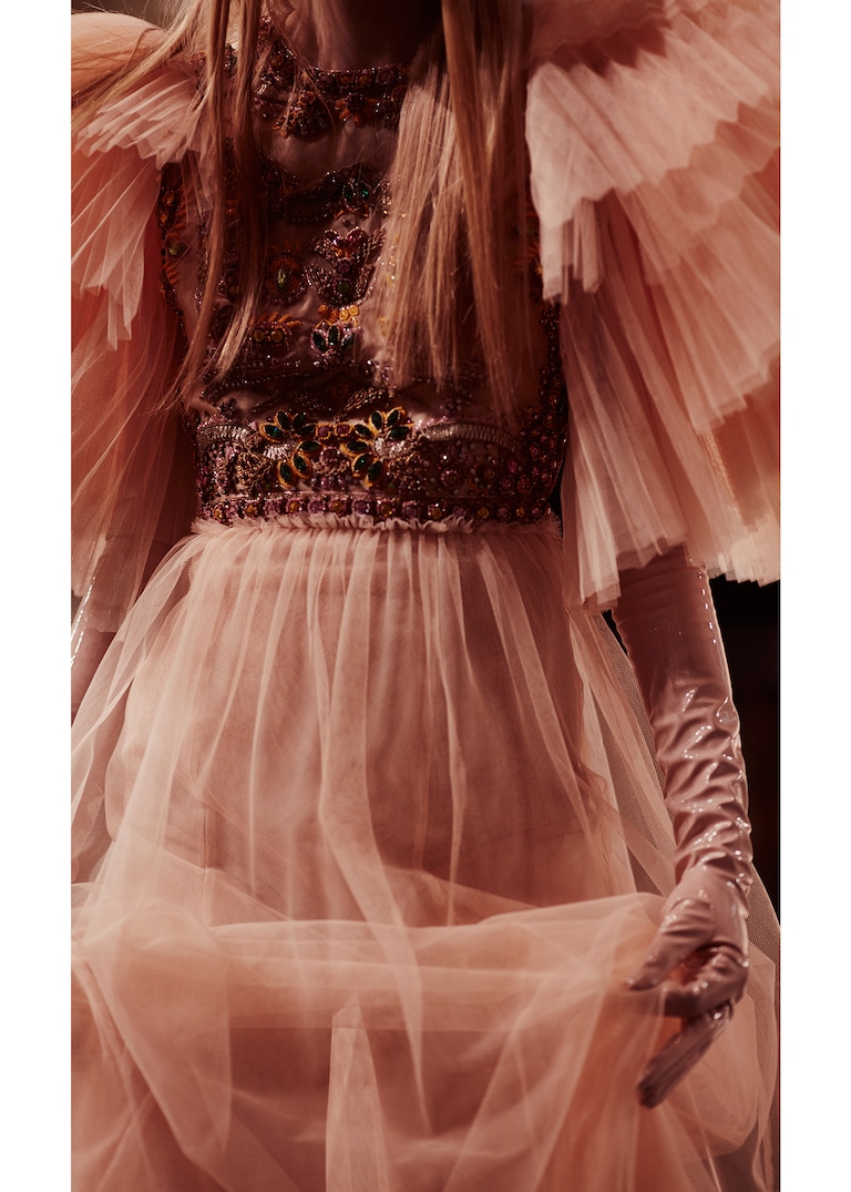 Color and dimension on the Women’s Spring Summer 2017 Runway.The Next Chapter