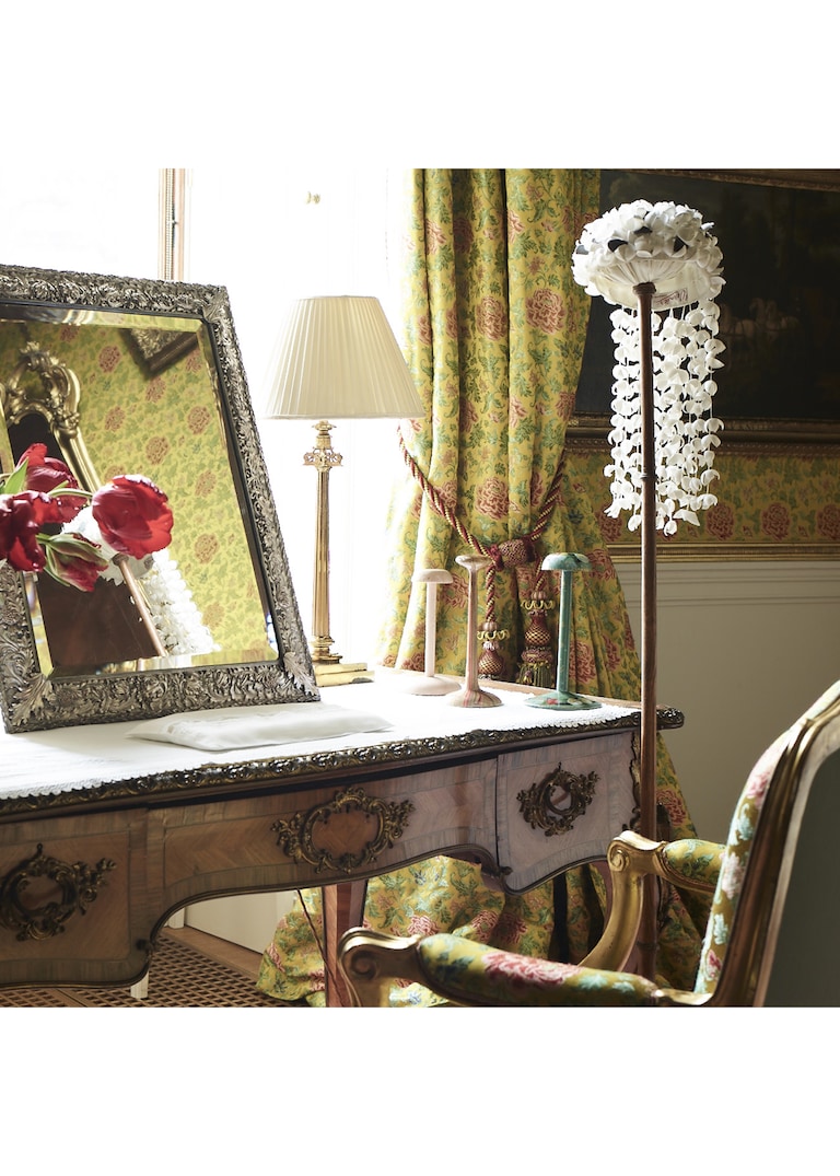 Chatsworth House opens its doors to a fashion retrospective of its regal inhabitants.House Style