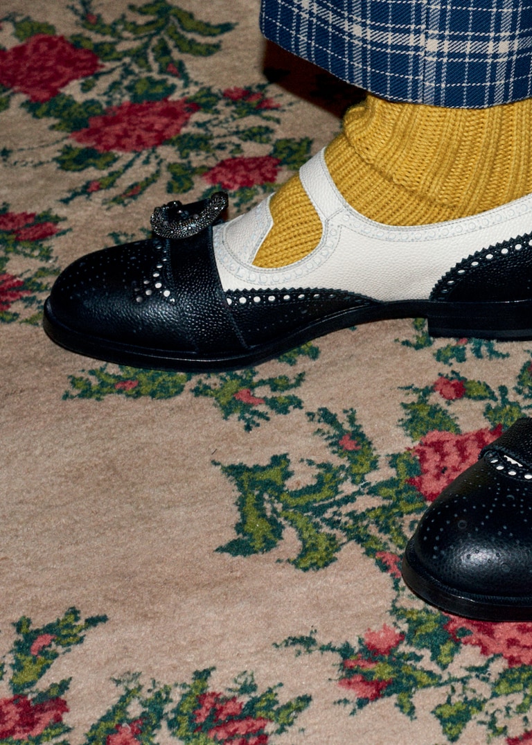 Arcane themes converge in the new men’s collection.	Brave New World