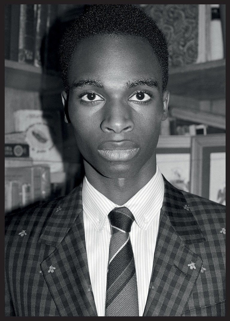 The new Gucci Tailoring collection shot by Ari Marcopoulos.Dispensing Detail