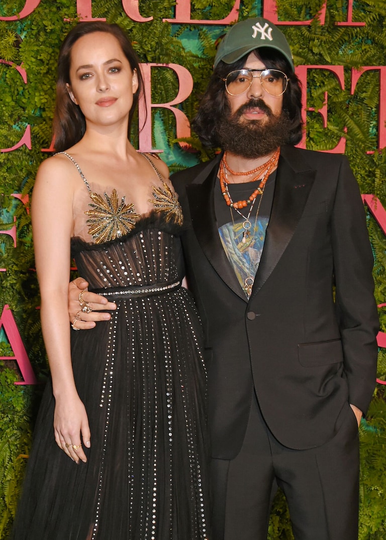 Gucci ai Green Carpet Fashion Awards organizzati dalla Camera Nazionale della Moda Italiana.MODA SOSTENIBILE