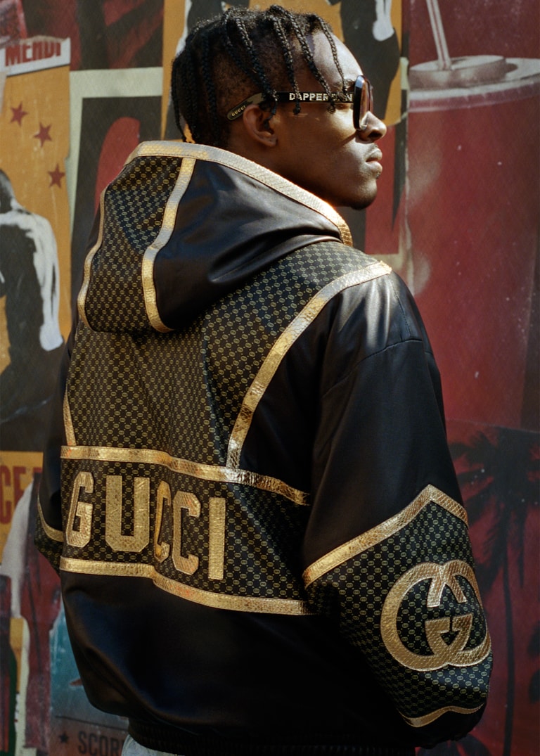 Gucci-Dapper Dan : une collaboration 