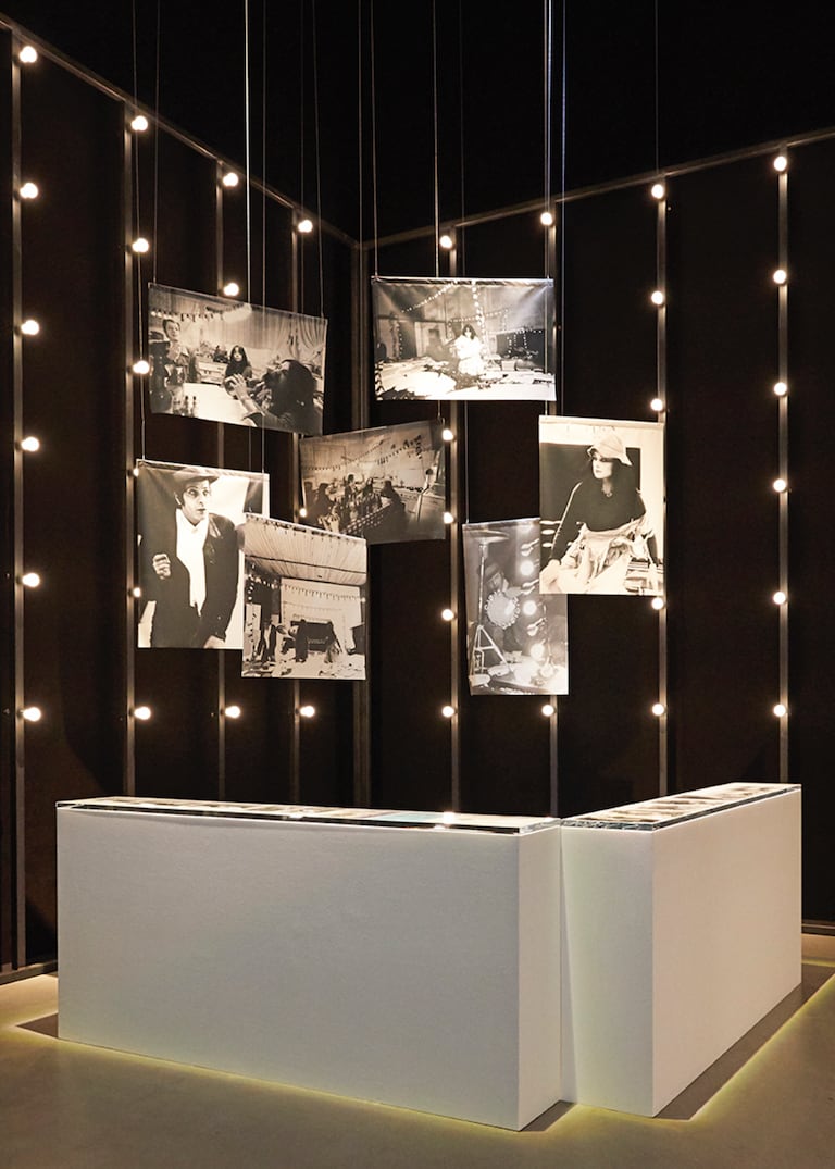 Celebrating the experimental and innovative work of theatre artists Leo de Berardinis and Perla Peragallo with a special exhibition at the Gucci Hub.Lo Stupore della Materia. <br>Il Teatro di de Berardinis – Peragallo [1967/1979]