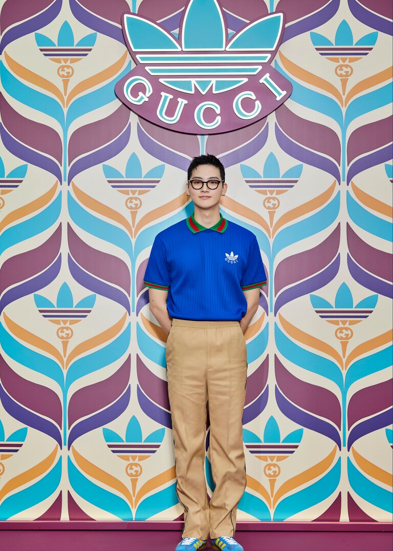 아디다스 x 구찌 컬렉션 론칭 이벤트에 참석한 셀럽 및 스포츠 스타아디다스 x 구찌(adidas x Gucci) 컬렉션 론칭 이벤트에 참석한 셀럽 및 스포츠 스타