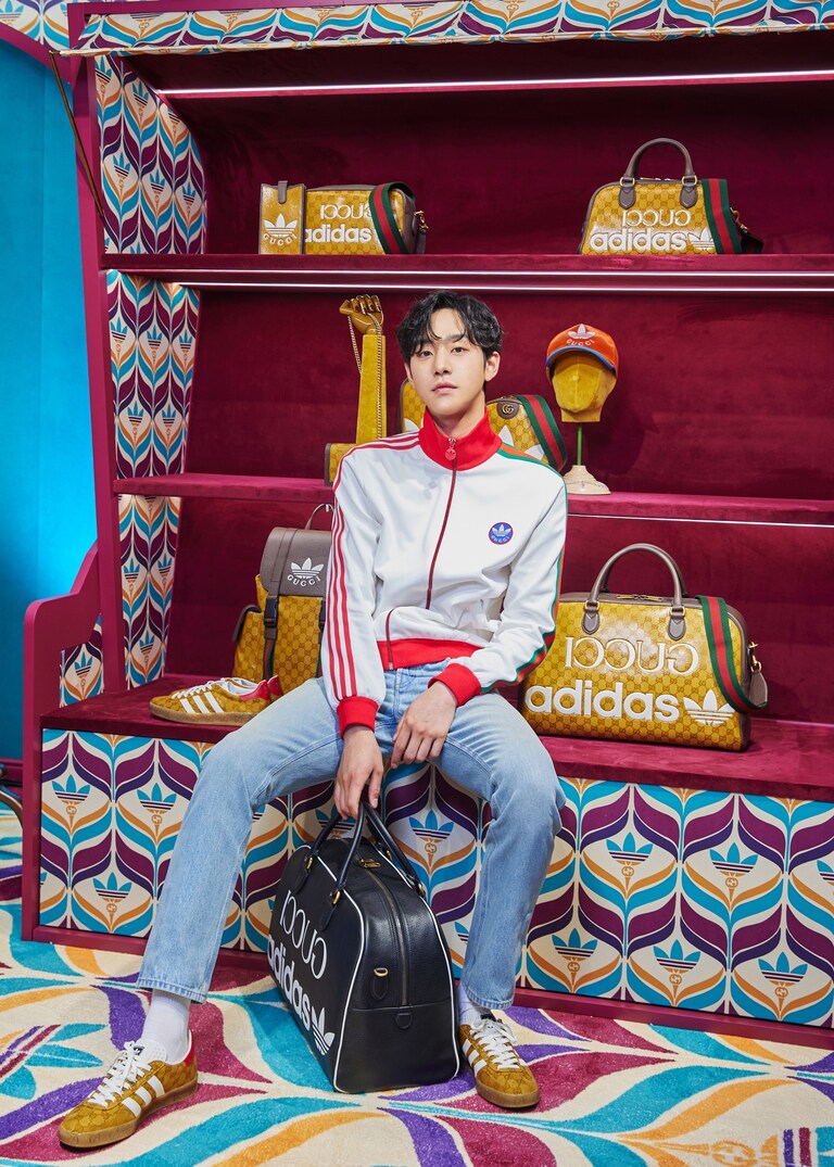 아디다스 x 구찌 컬렉션 론칭 이벤트에 참석한 셀럽 및 스포츠 스타아디다스 x 구찌(adidas x Gucci) 컬렉션 론칭 이벤트에 참석한 셀럽 및 스포츠 스타