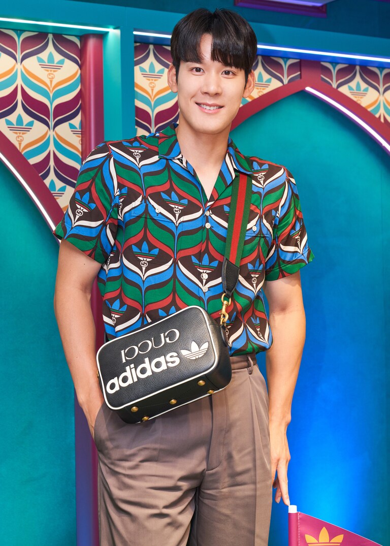 아디다스 x 구찌 컬렉션 론칭 이벤트에 참석한 셀럽 및 스포츠 스타아디다스 x 구찌(adidas x Gucci) 컬렉션 론칭 이벤트에 참석한 셀럽 및 스포츠 스타