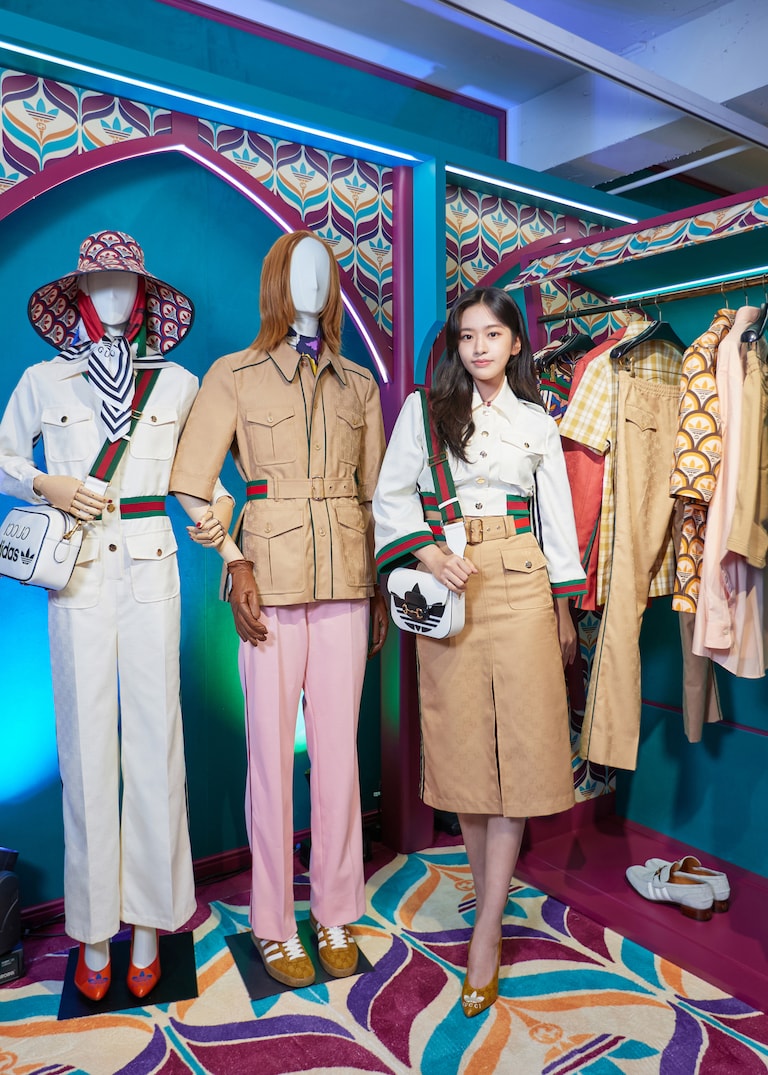 아디다스 x 구찌 컬렉션 론칭 이벤트에 참석한 셀럽 및 스포츠 스타아디다스 x 구찌(adidas x Gucci) 컬렉션 론칭 이벤트에 참석한 셀럽 및 스포츠 스타
