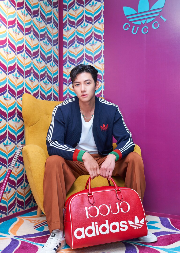아디다스 x 구찌 컬렉션 론칭 이벤트에 참석한 셀럽 및 스포츠 스타아디다스 x 구찌(adidas x Gucci) 컬렉션 론칭 이벤트에 참석한 셀럽 및 스포츠 스타