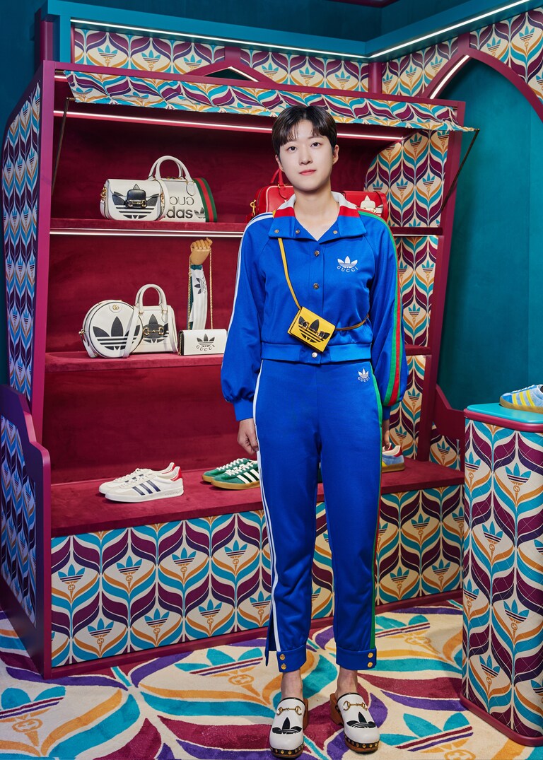 아디다스 x 구찌 컬렉션 론칭 이벤트에 참석한 셀럽 및 스포츠 스타아디다스 x 구찌(adidas x Gucci) 컬렉션 론칭 이벤트에 참석한 셀럽 및 스포츠 스타