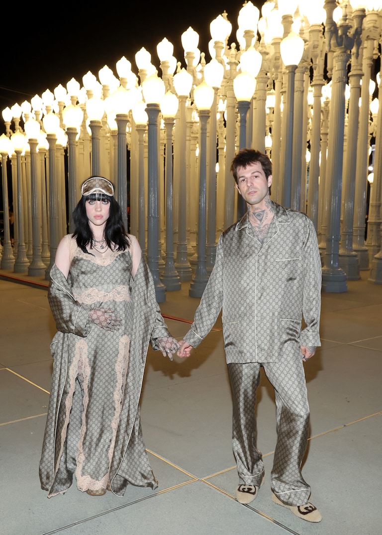 A selection of guests in key House designs came out to support the 2022 LACMA Art+Film Gala presented by Gucci. Guests in Gucci at the 2022 LACMA Art+Film Gala