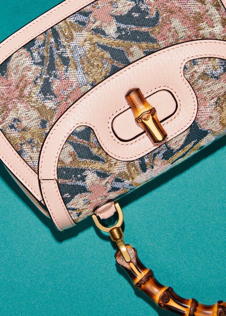 〔グッチ バンブー 1947〕と〔グッチ ダイアナ〕の限定ハンドバッグが誕生GUCCI NISHIJIN: 唯一無二のクリエーション