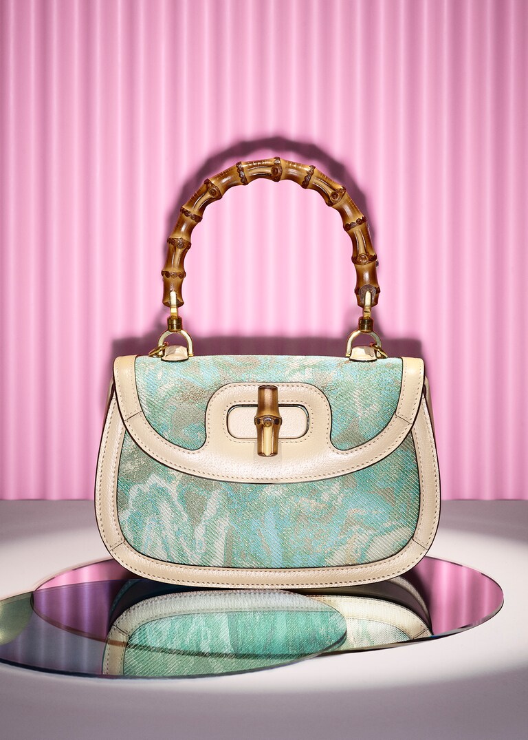 芸術性と歴史的価値をたたえる特別なハンドバッグGUCCI NISHIJIN 第2章