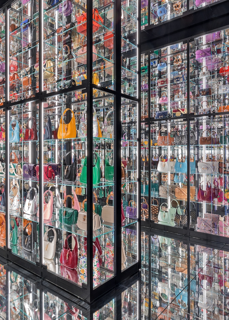 In a new exhibition at Palazzo Gucci, the House invites visitors to step into its history—from its early beginnings to its signature runway looks.Stepping into History