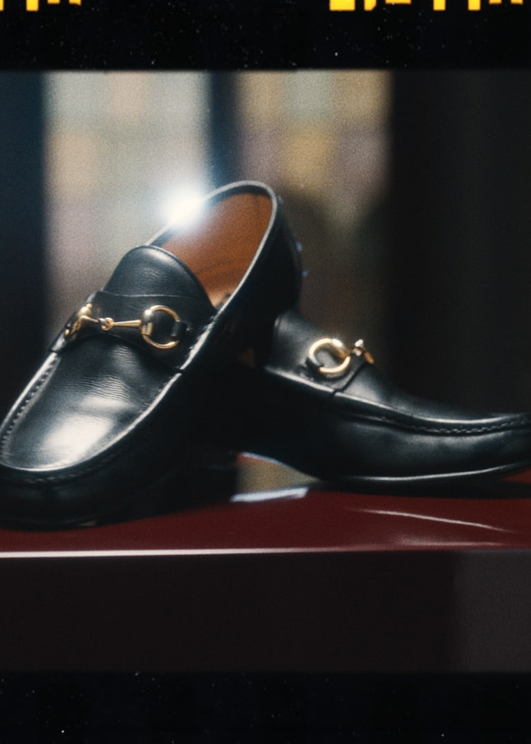 Seit über 70 Jahren eine Ikone des Hauses: der Horsebit 1953 Loafer im Wandel der Zeit.Die Geschichte des Horsebit 1953 Loafers