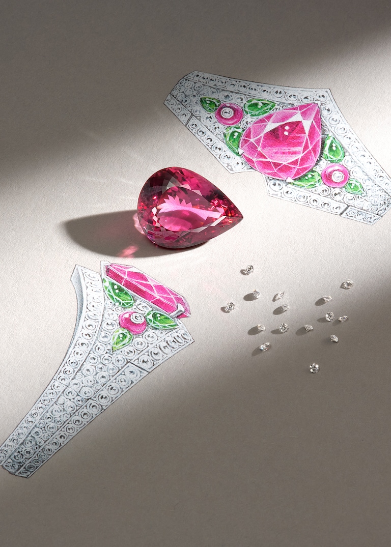 The new Labirinti Gucci High Jewelry collection was unveiled in Ravello, Italy.Unveiling Labirinti Gucci