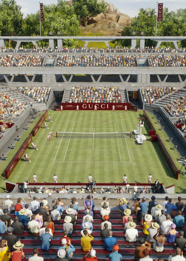 La Maison fait son entrée virtuelle sur les courts de tennis dans le cadre d’une collaboration exclusive pour la saison 2 de TopSpin 2K25. Jeu, set et match