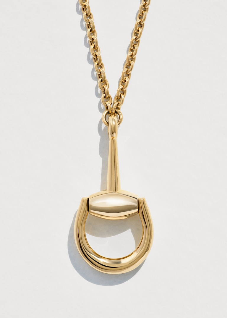 The new Gucci Horsebit fine jewelry collection showcases a signature House emblem.Gucci Horsebit Fine Jewelry