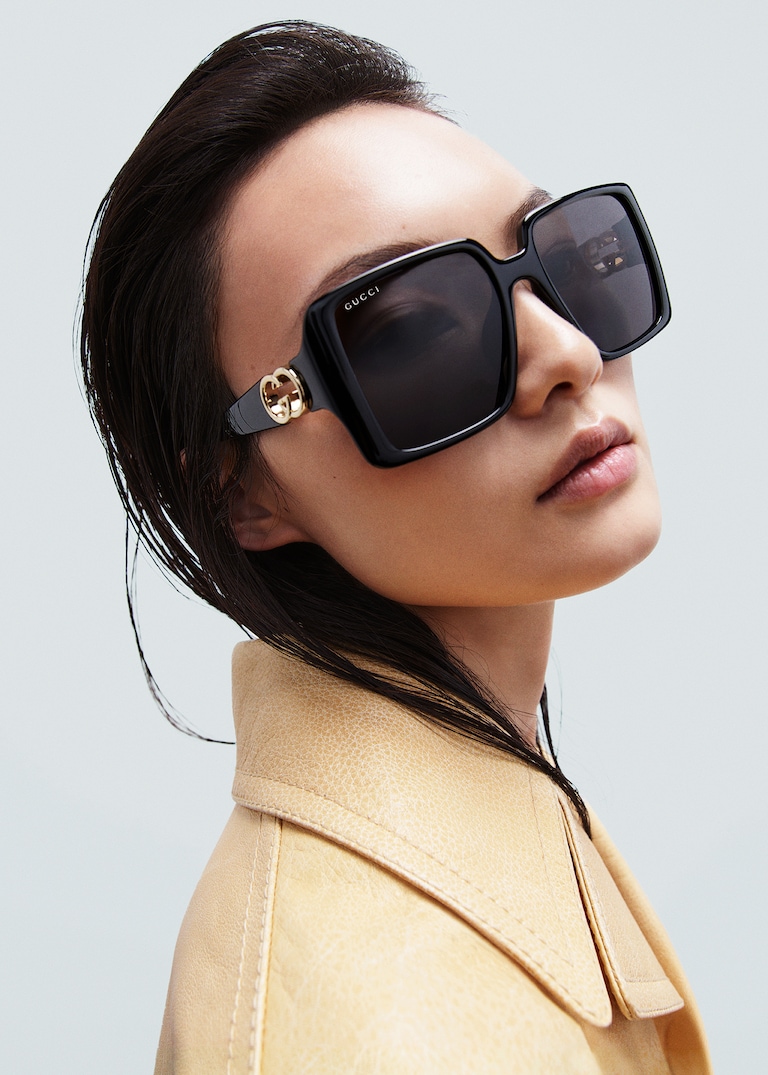 Contemporary silhouettes define the new Gucci Eyewear campaign for Fall Winter 2024A Contemporary Vision