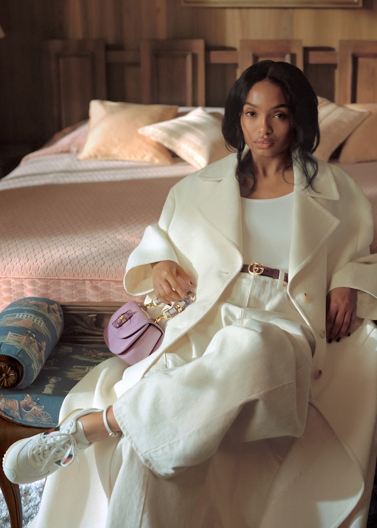 Yara Shahidi and George MacKay star in Where Light Finds Us, the Spring Summer 2025 campaign that tells an evocative story of balance and connection.Where Light Finds Us