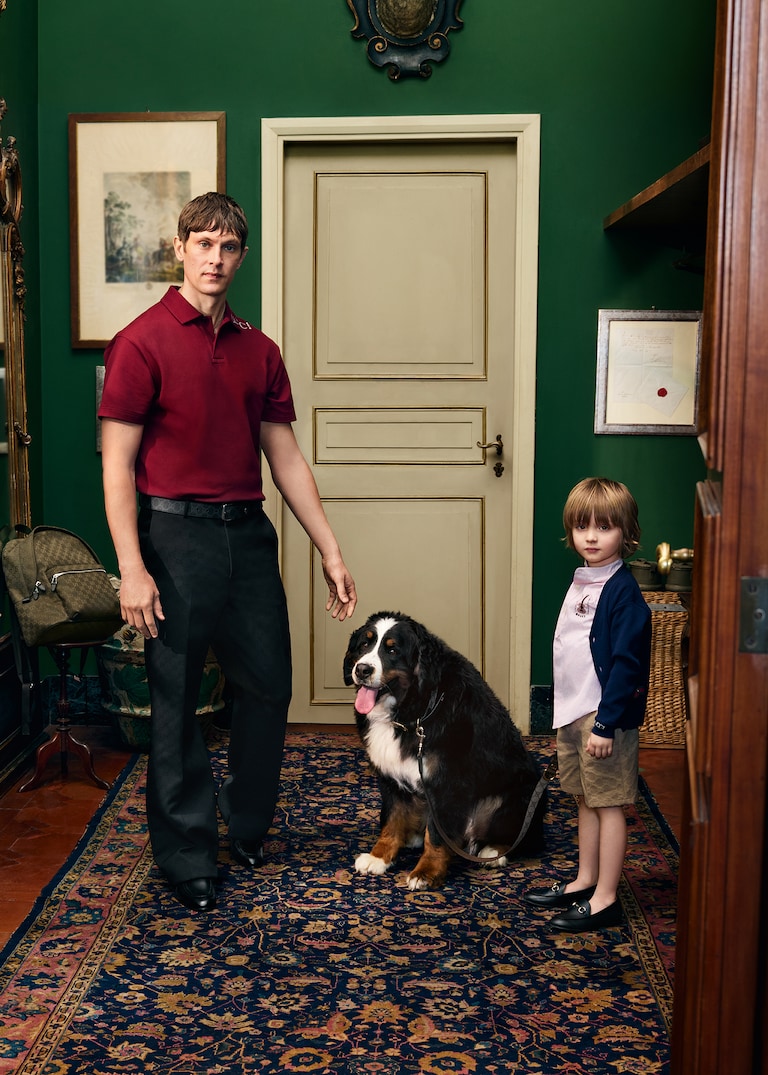 Photographer Tina Barney captures the innate bonds between fathers and sons in the new Gucci Together campaign.Expressions of Affection