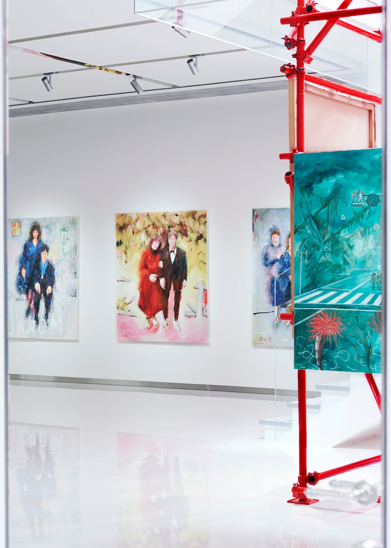 Together with artist Tadanori Yokoo, the House reveals ‘Mikan: Myself, Incomplete,’ a new exhibition at Gucci Ginza Gallery. Mikan: Myself, Incomplete
