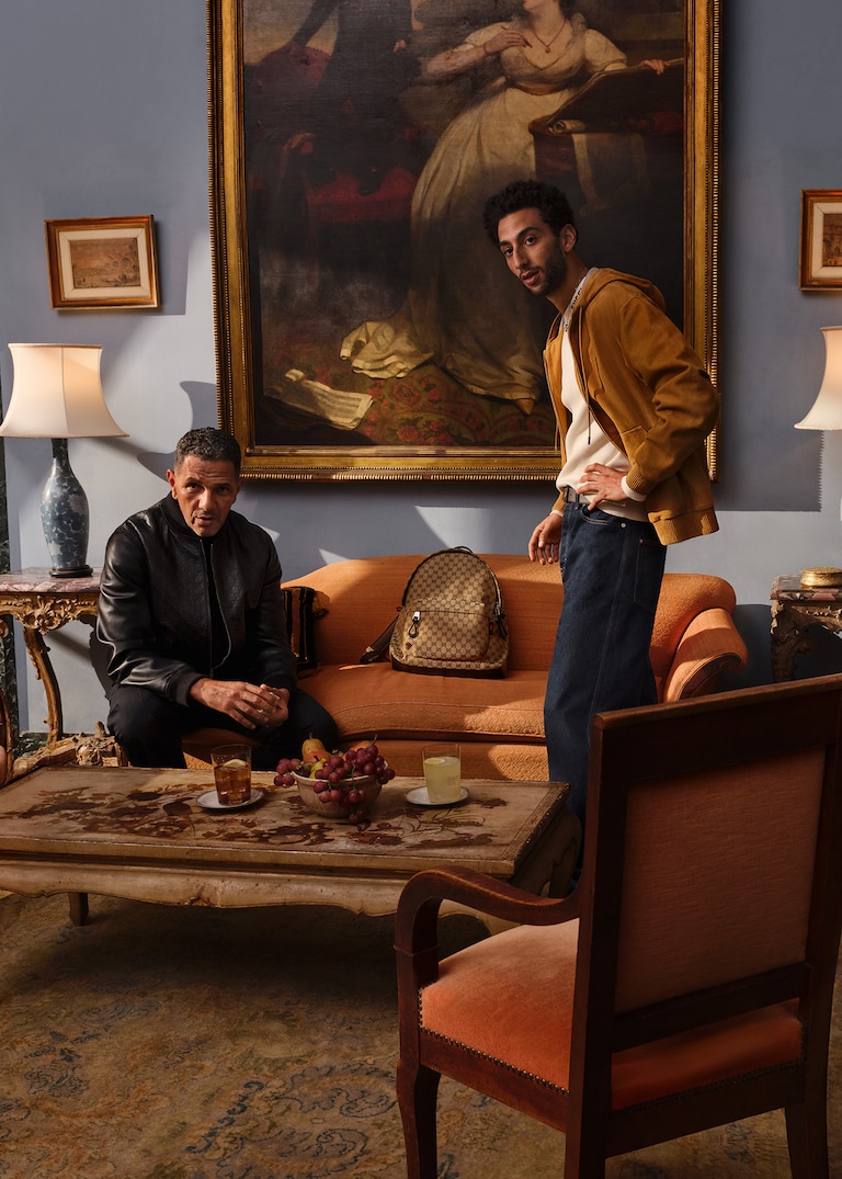 Photographer Tina Barney captures the innate bonds between fathers and sons in the new Gucci Together campaign.Expressions of Affection