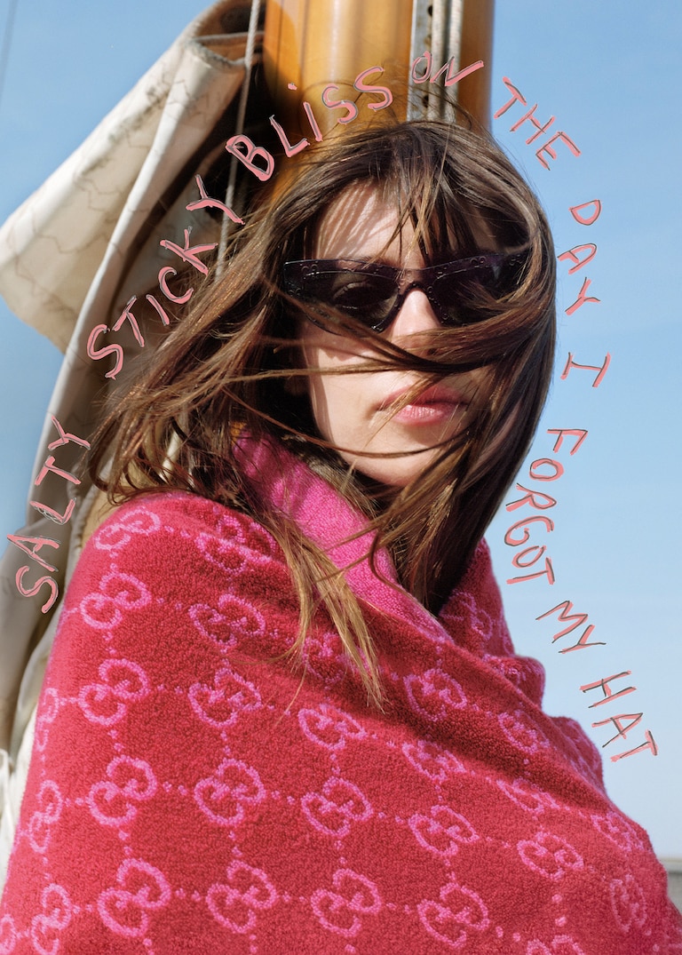 Daisy Edgar-Jones, Aliocha Schneider e David Jonsson sono i protagonisti della nuova campagna che cattura l'essenza dell'estate italiana.Gucci Lido