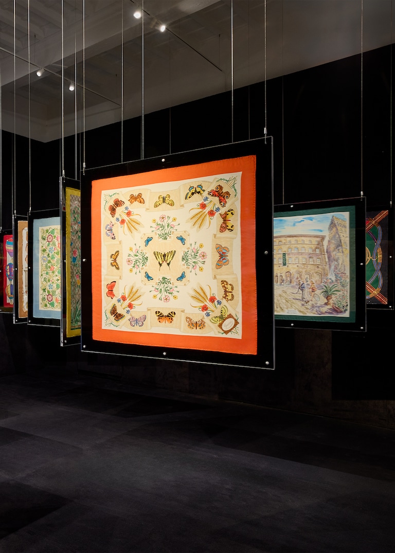 In a new exhibition at Palazzo Gucci, the House invites visitors to step into its history—from its early beginnings to its signature runway looks.Stepping into History