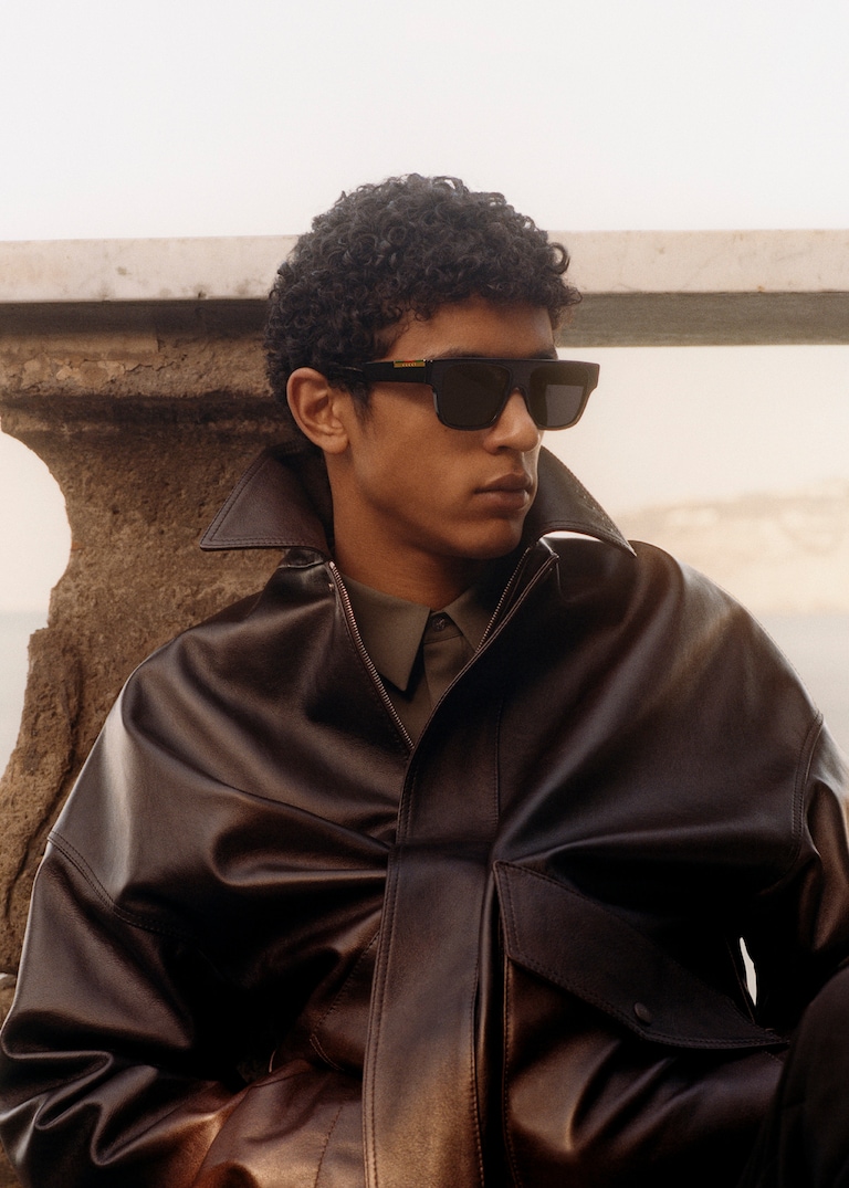Sullo sfondo poetico del paesaggio italiano, la nuova Campagna Gucci Eyewear Autunno Inverno 2025 vede protagonista la Global Brand Ambassador Ni Ni.Riflessi di stagione