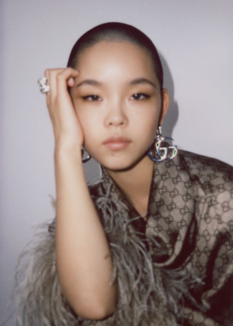 アーティストグループXGのCOCONAをブランドアンバサダーとしてグッチファミリーの一員にお迎えします。COCONAをブランドアンバサダーとしてお迎えします。