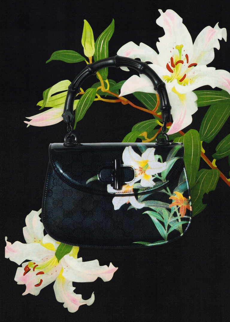 ラッキーデーに向けて、安藤七宝店とのコラボレーションから生まれた新作をご紹介します。Gucci x 安藤七宝店