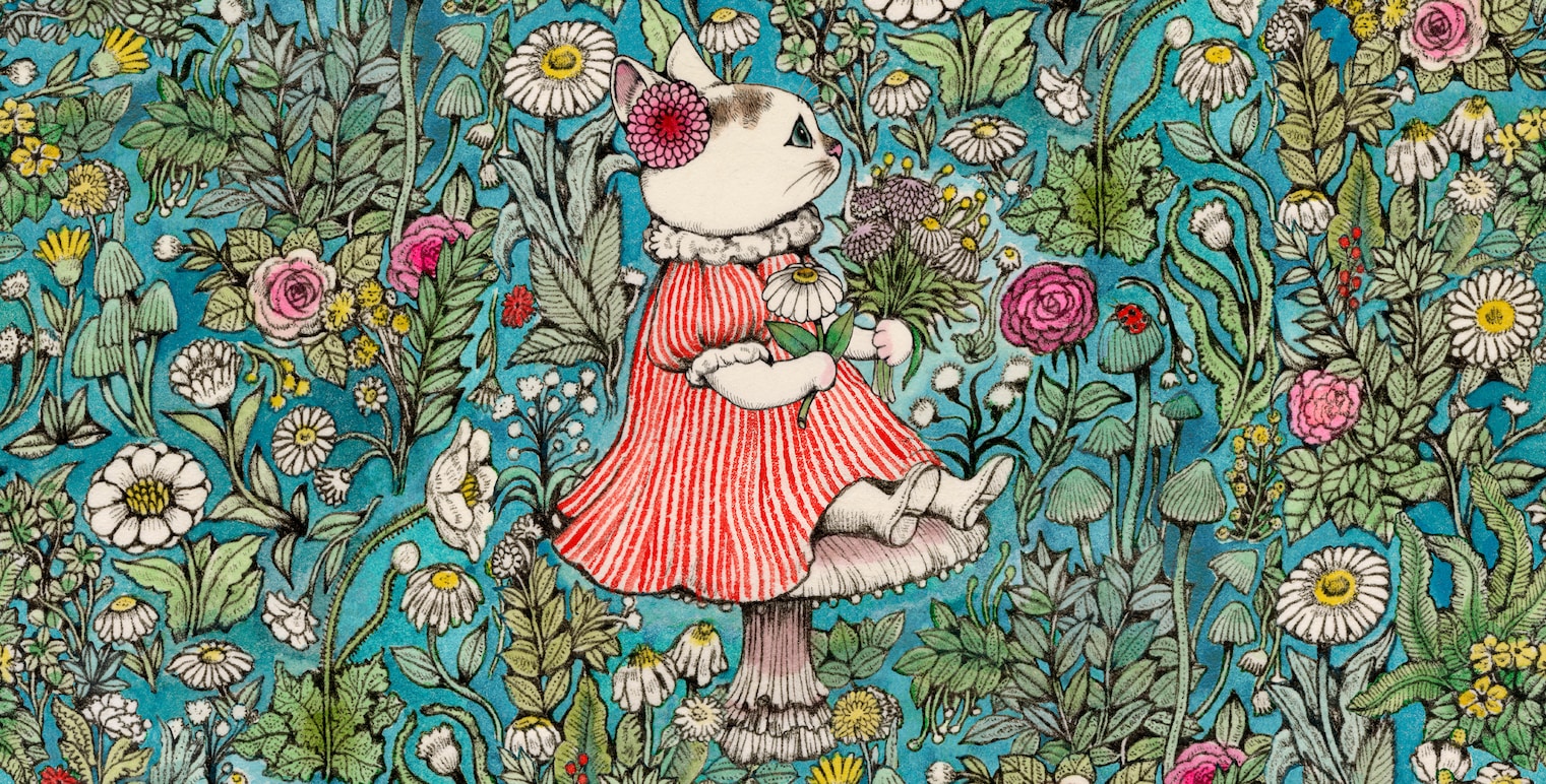 Tokyo-based artist Yuko Higuchi continues her creative conversation