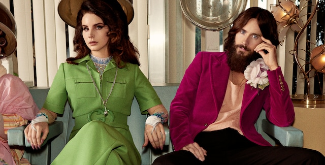 Lana del rey gucci ad new arrivals