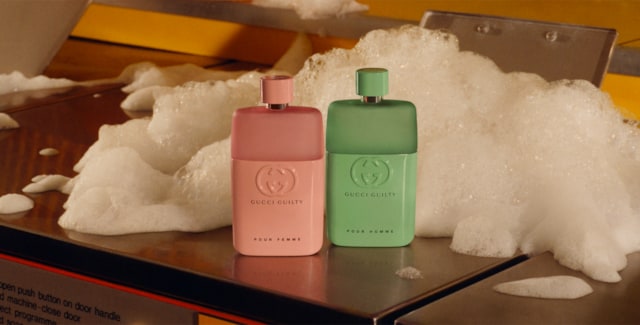 Presenting Gucci Guilty Love Edition scents designed as Valentine s Day gifts for eccentric lovers. Gucci Stories