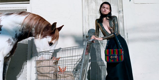 Gucci 1955 Horsebit: the shoulder bag every girl will carry in 2020