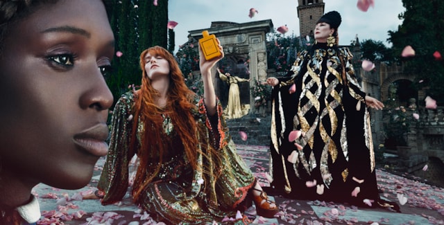 Gucci creates Florence Welch's tour garms again