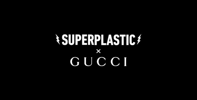 SUPERPLASTICとグッチがNFTの限定コレクションを初リリース