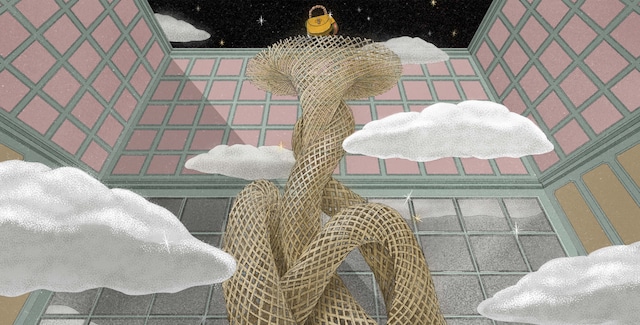 グッチ並木 フラッグシップの一周年を祝して グッチを象徴するバンブー